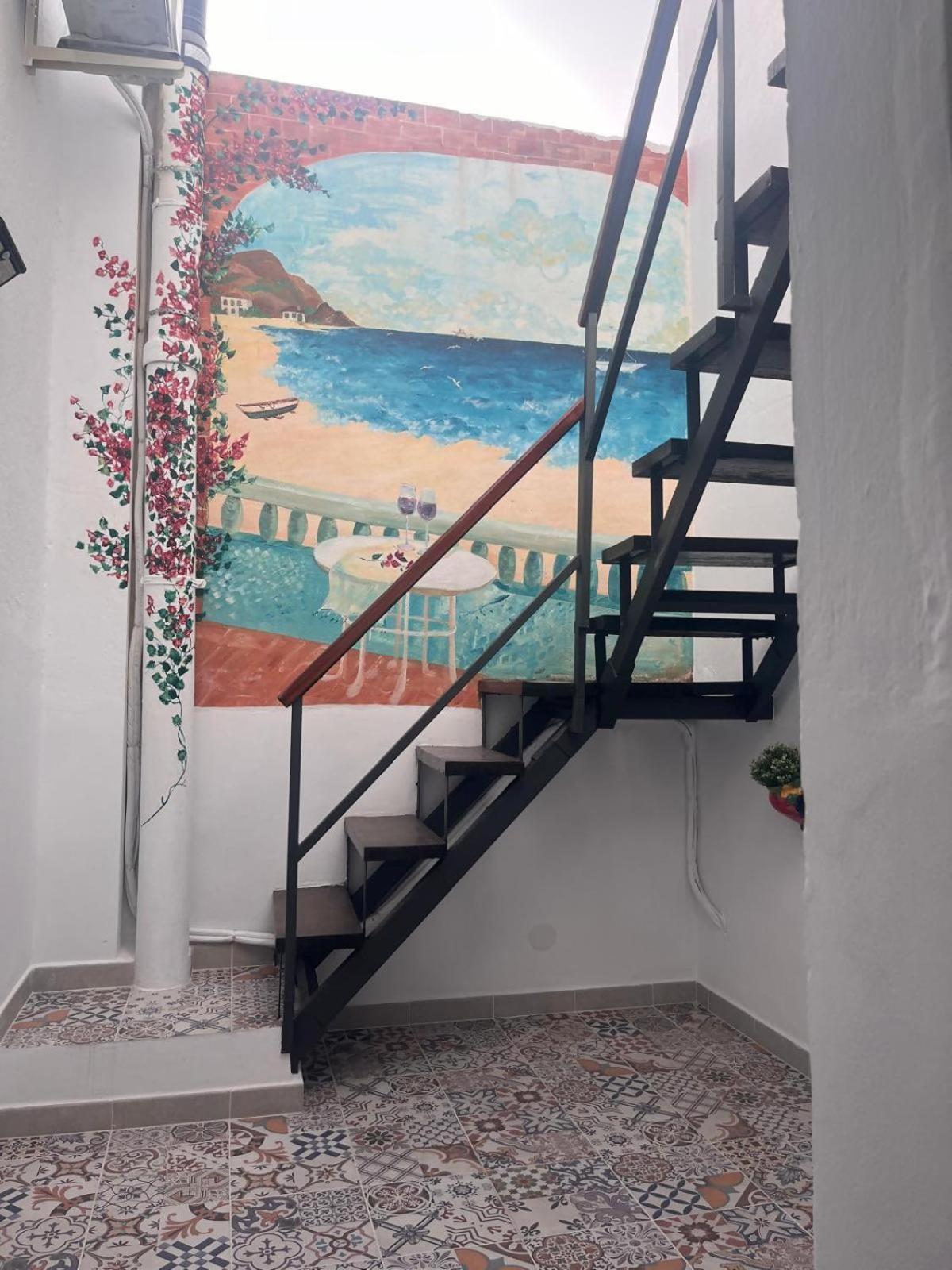 Apartamento Lidia Planta 2, La Carihuela 1ª Linea Playa, Vistas Mar, Buhardilla 1 Dormitorio, 40 M2, 1-3 Huesped, Terraza, Wifi Torremolinos Exterior photo